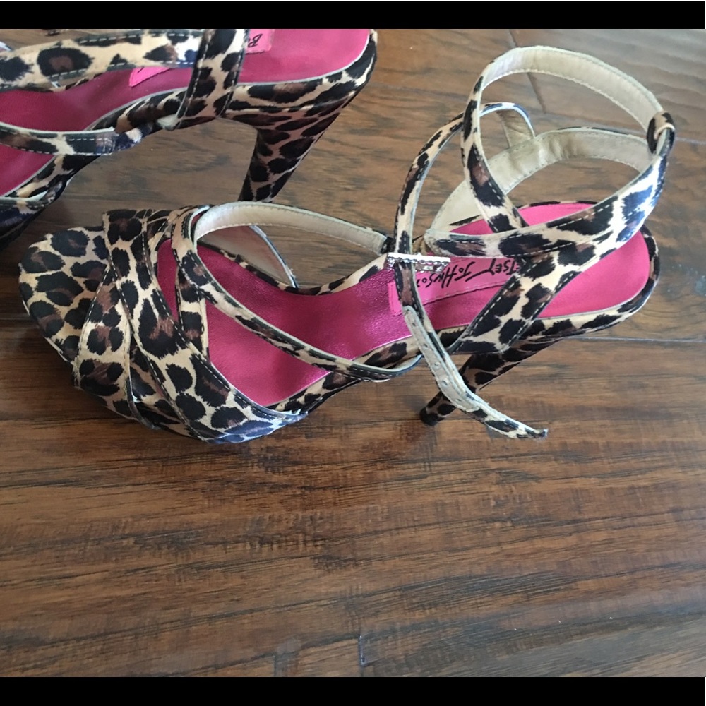 Betsey Johnson heels